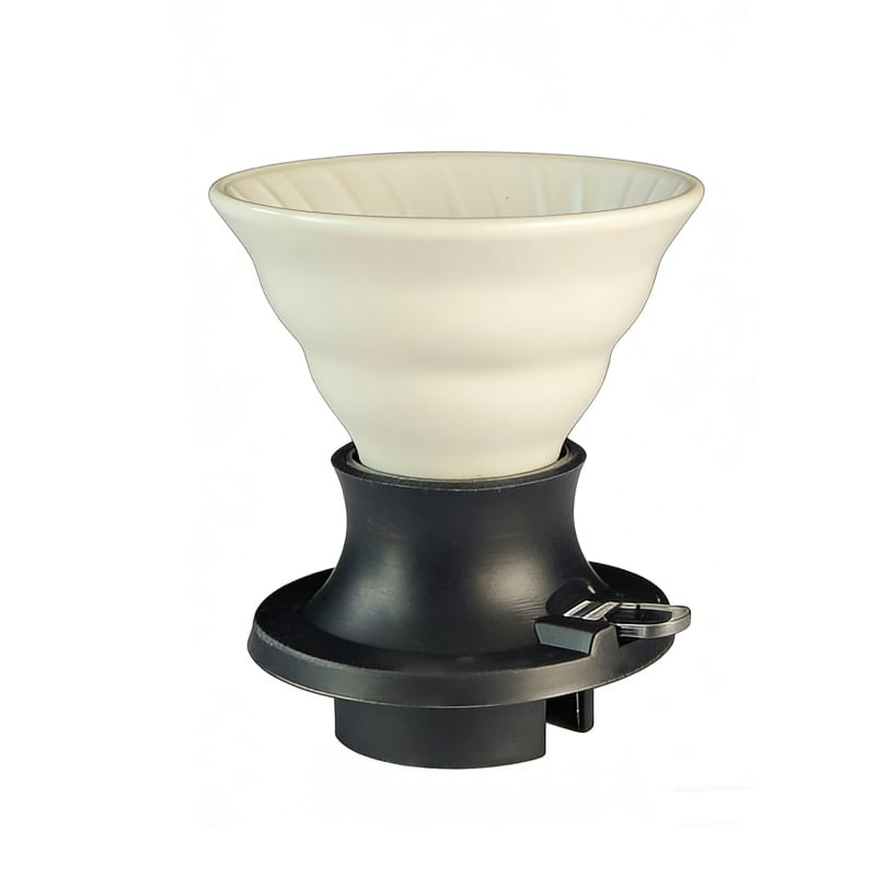 Керамична V60 филтър чашка за ръчно филтриране на кафе, термоустойчива