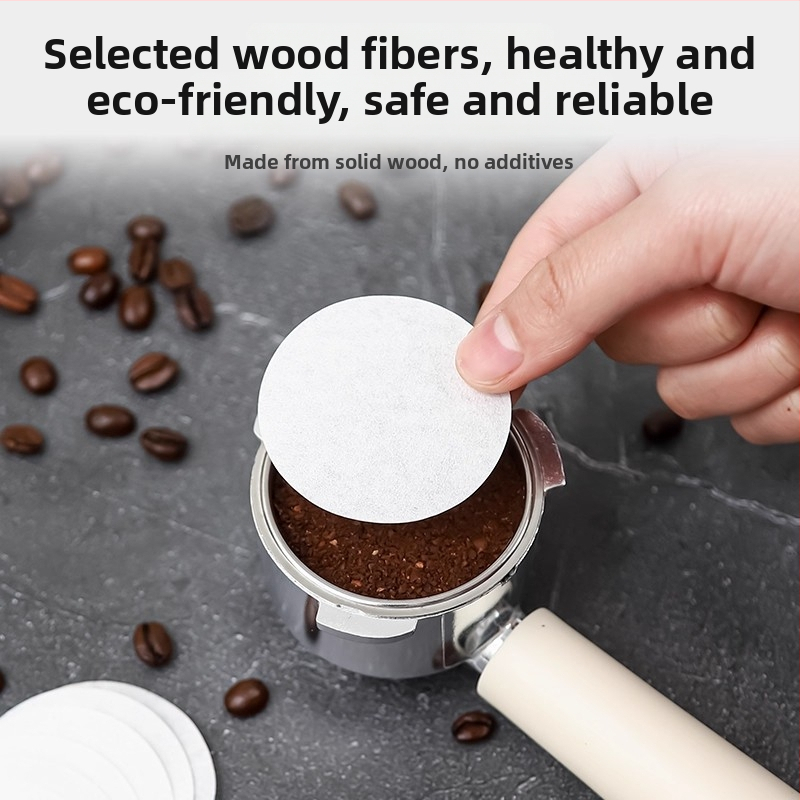 Okrúhly kávový filtračný papier pre moka kávovar – sekundárny filter, 58 mm univerzálny