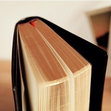 Believe Библия книга, супер дебела, малък размер, PU имитационна кожена подвързия, златен ръб, ретро стил, празен бележник, A6