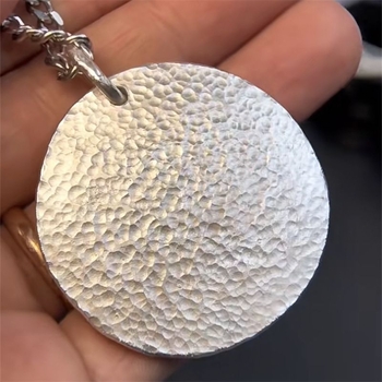 Srebrni privjesak Boga bogatstva, ručno izrezbarena Budina statua, unisex, retro etno stil