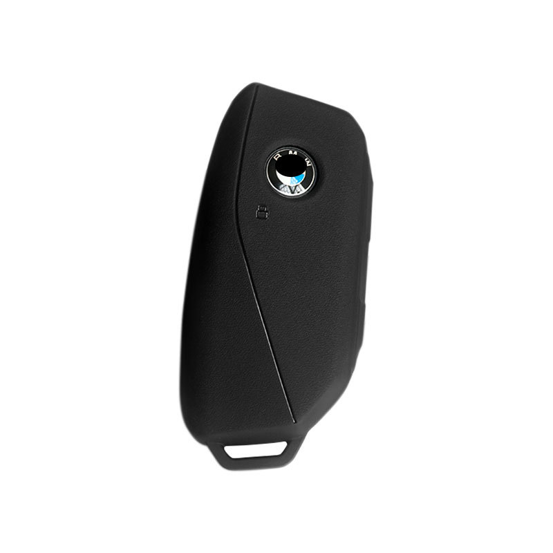 TPU futrola za ključ BMW, kompatibilna s X1, X7, Serija 7, 735Li, iX, XM, X6 – jednostavan dizajn