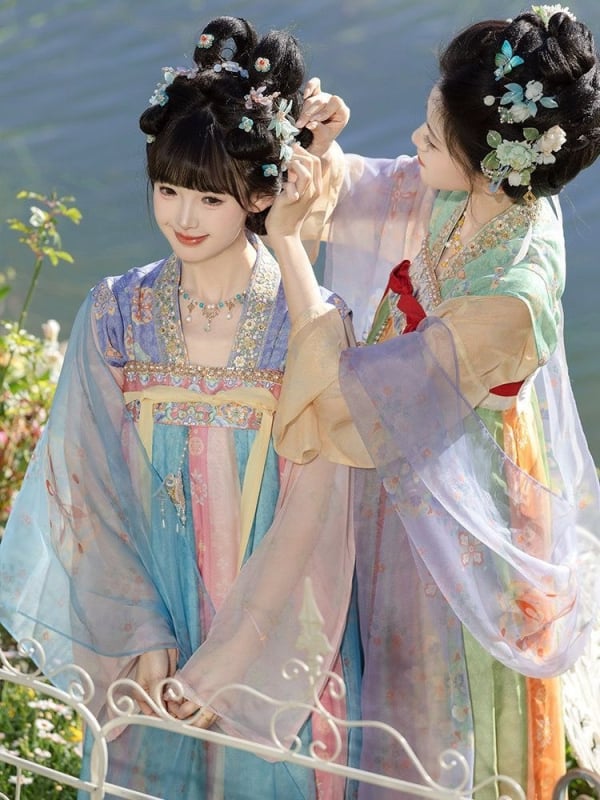 2026 proljetno-ljetni novi odrasli Hanfu Ruqun set, izvezeni pojas, kineski stil