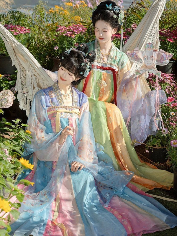 2026 proljetno-ljetni novi odrasli Hanfu Ruqun set, izvezeni pojas, kineski stil