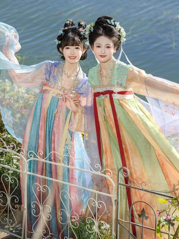 2026 proljetno-ljetni novi odrasli Hanfu Ruqun set, izvezeni pojas, kineski stil