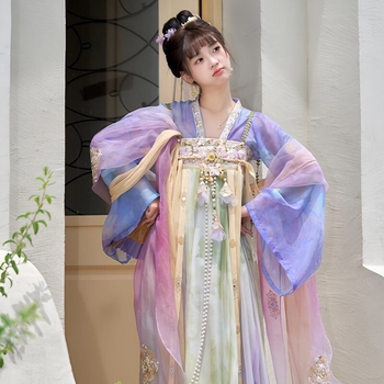 Visokokvalitetan Hanfu set u Tang stilu za žene, ljeto