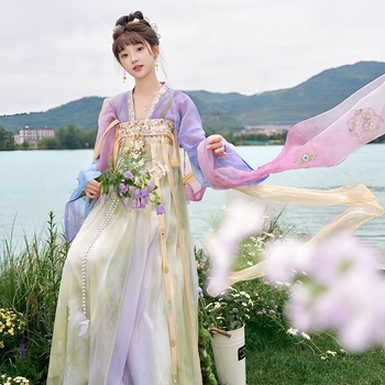 Visokokvalitetan Hanfu set u Tang stilu za žene, ljeto
