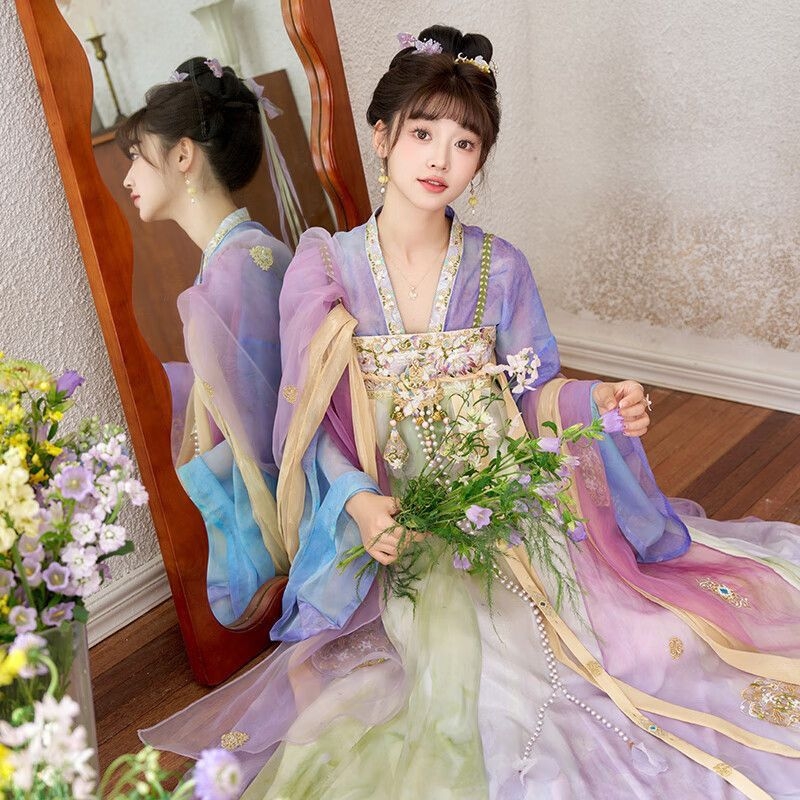 Visokokvalitetan Hanfu set u Tang stilu za žene, ljeto