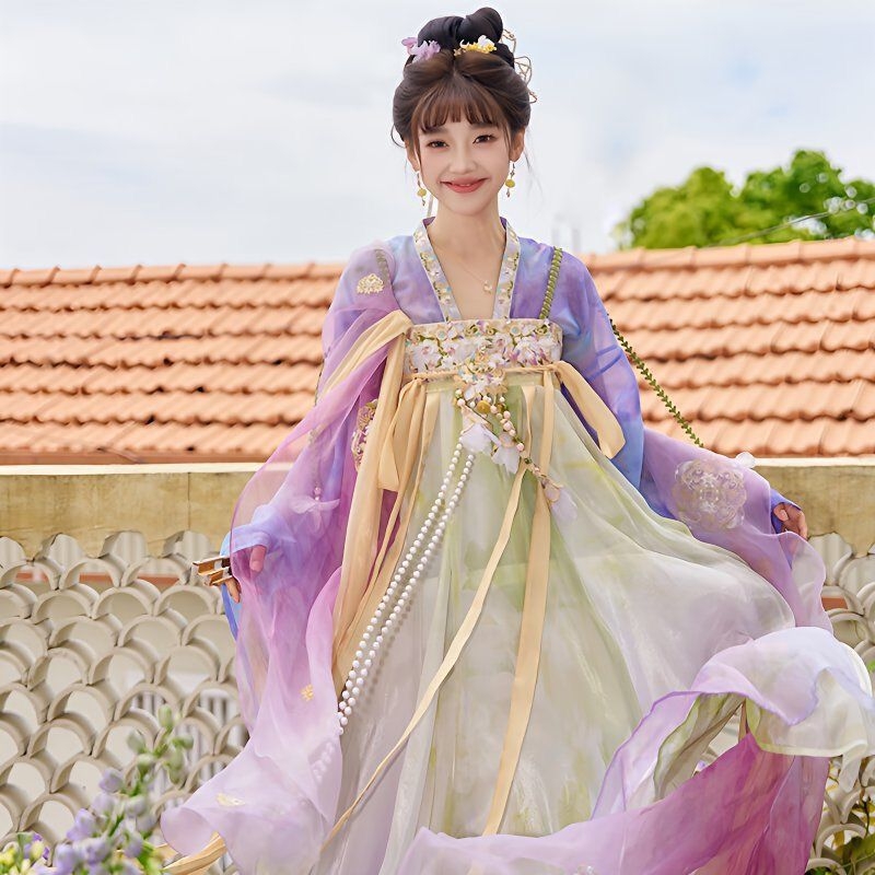 Visokokvalitetan Hanfu set u Tang stilu za žene, ljeto