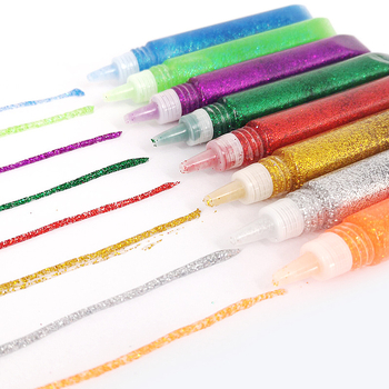Ljepilo sa šljokicama 10 ml – za DIY dječju umjetnost
