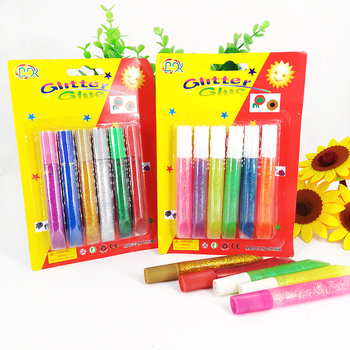 Ljepilo sa šljokicama 10 ml – za DIY dječju umjetnost