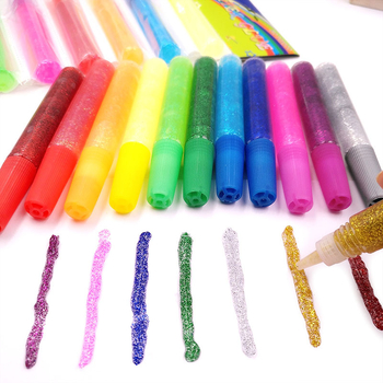 Ljepilo sa šljokicama 10 ml – za DIY dječju umjetnost