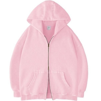 2025 Hoodie s kapuljom i zatvaračem, oversize, debeli materijal, retro stil
