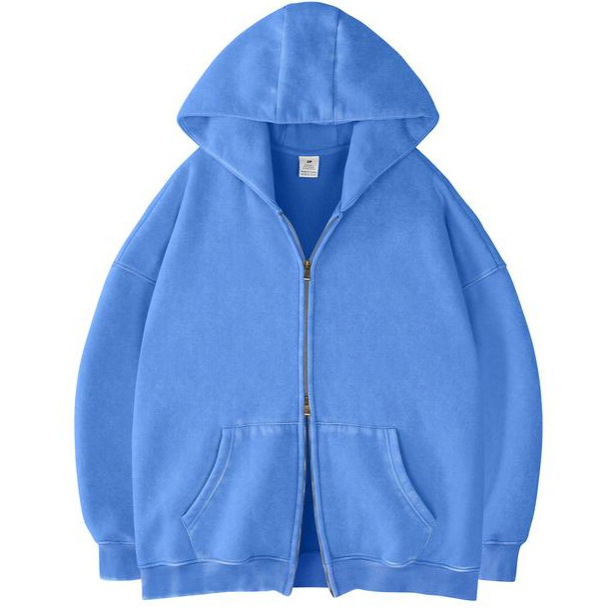 2025 Hoodie s kapuljom i zatvaračem, oversize, debeli materijal, retro stil