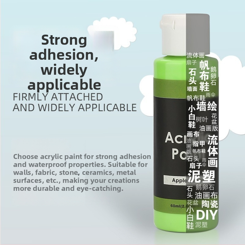 Set akrilnih boja, 24 boje, 60 ml