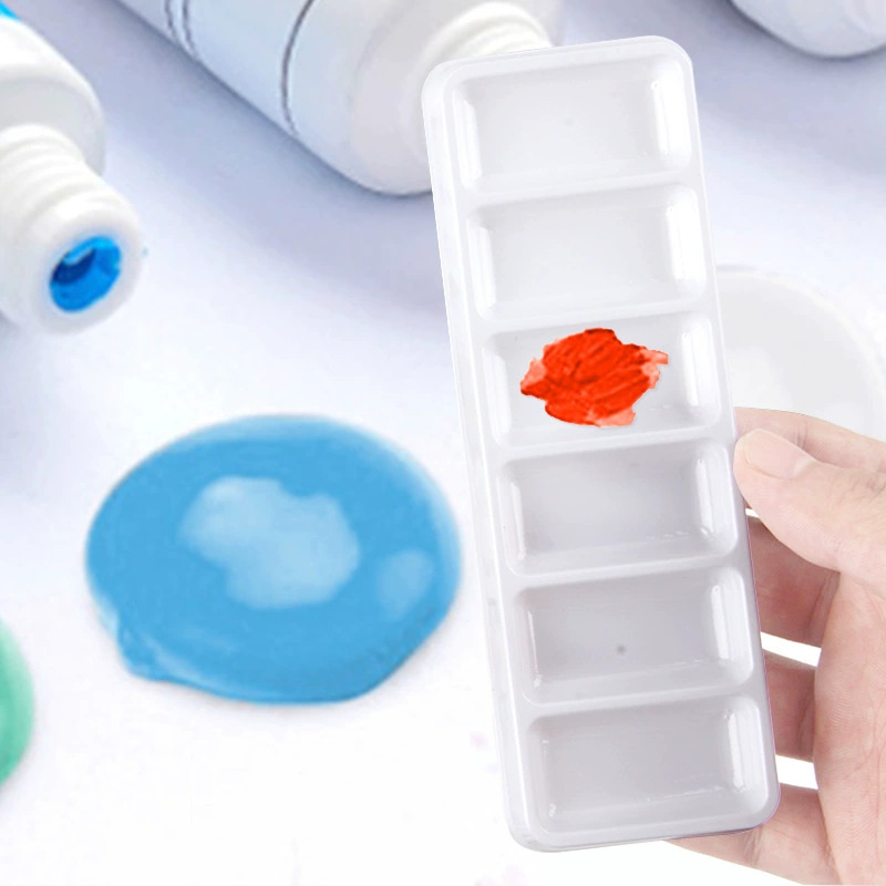 Set akrilnih uljnih boja, 9 ml, 12 boja, za početnike, dječji set za crtanje u kutiji