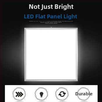 LED plochá lampa na strop 600x600, zabudovaná stropná lampa, kompatibilná so sadrokartónovou doskou a minerálnou vlnou