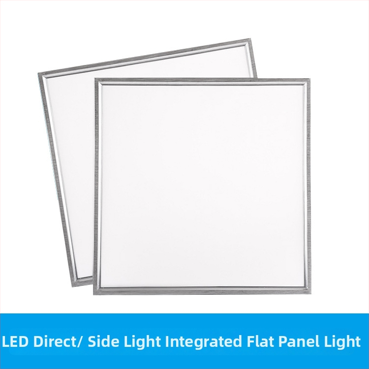 LED plochá lampa na strop 600x600, zabudovaná stropná lampa, kompatibilná so sadrokartónovou doskou a minerálnou vlnou