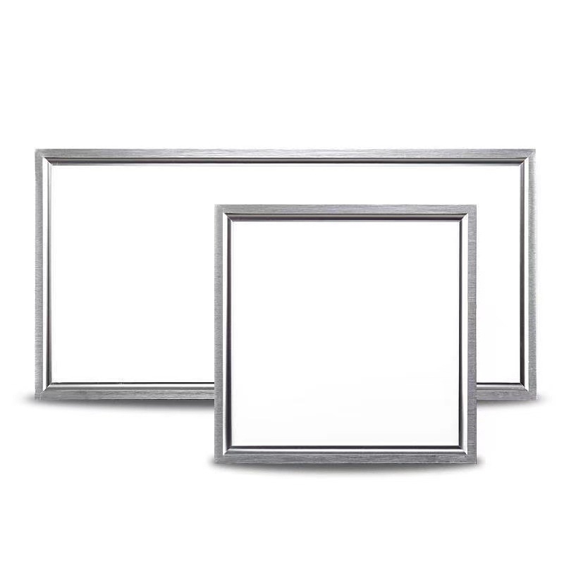 LED 600x600 плоска лампа за таван, интегрирана в тавана, съвместима с гипсокартон и минерална вълна