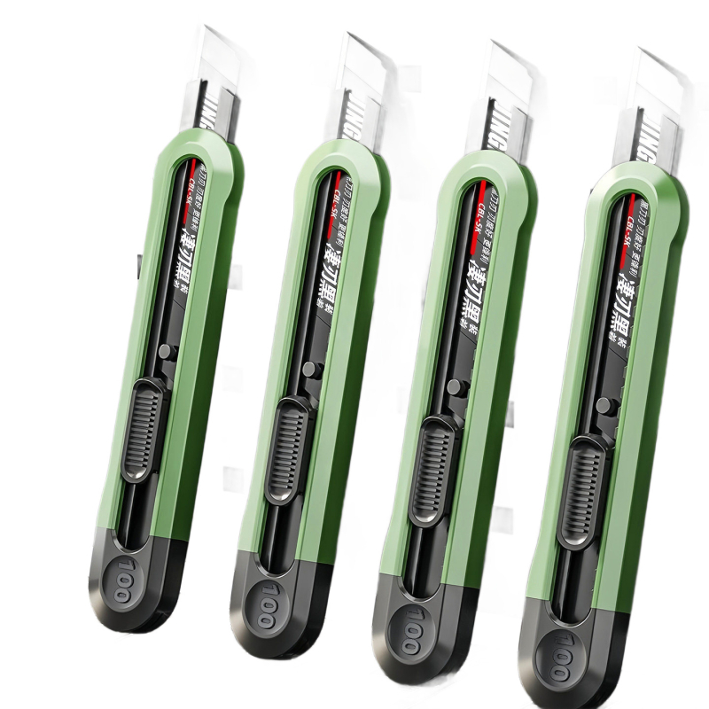 Тежък многофункционален нож за тапети, индустриален нож от въглеродна стомана, нож за рязане на хартия и отваряне на големи кутии