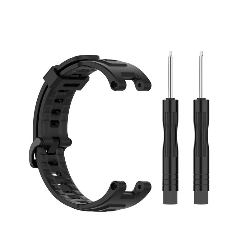 Съвместим със смарт часовника Huami Amazfit T-Rex Pro със силиконова каишка за часовник T-Rex Tyrannosaurus A1918.