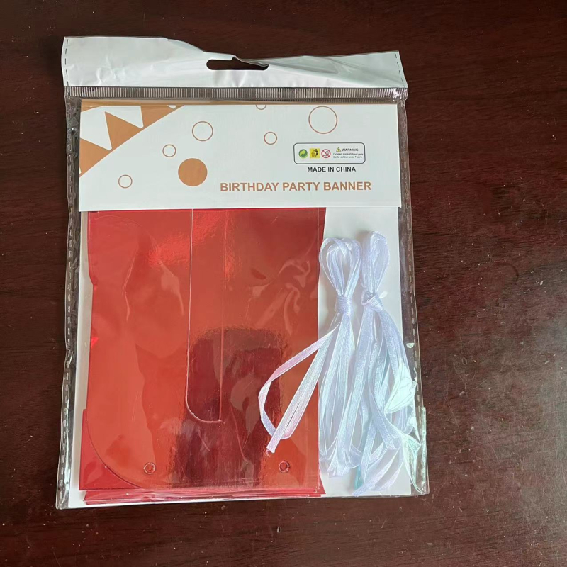 Златна глитер хартия банер за рожден ден, декоративен плакат за парти, Честит рожден ден