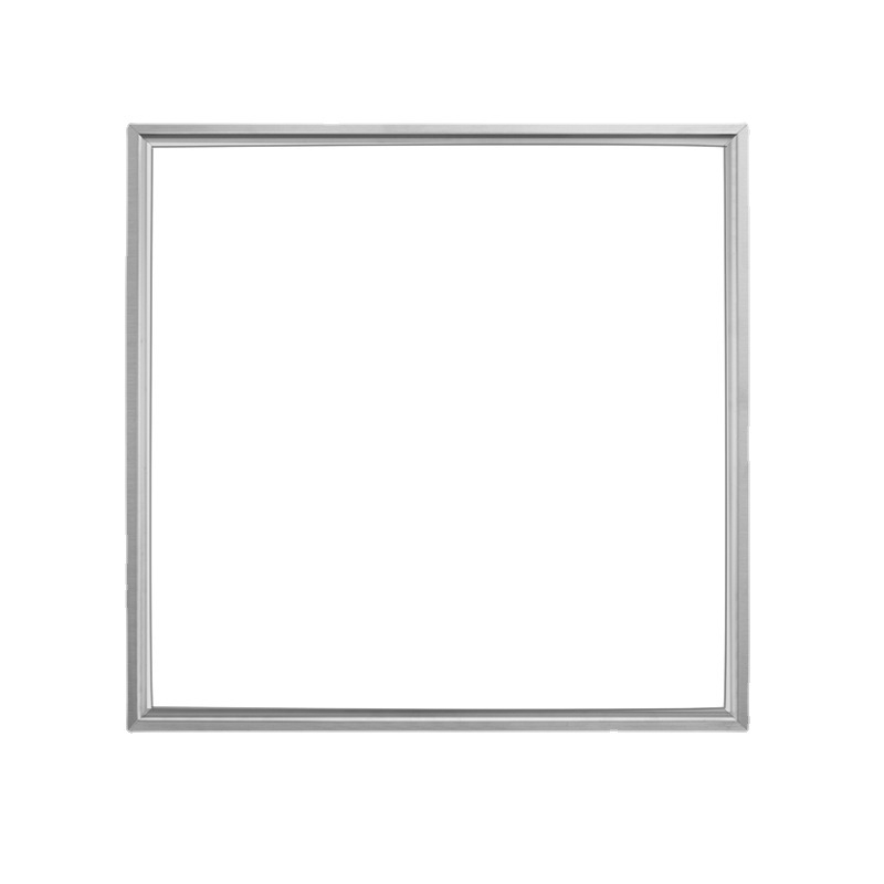Интегриран таванен LED панел 600×600, плосък LED панел 600×600, решетка 60×60, минерална вата и гипсокартон, серия 595
