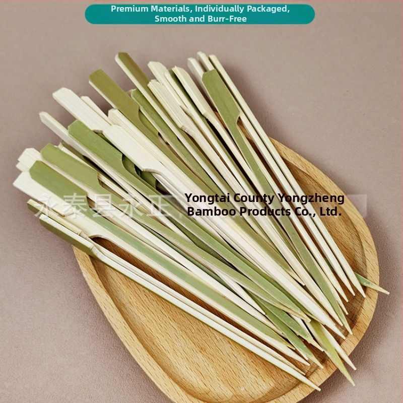 Bambusové špízy – štvorcové a guľaté, na oden a yakitori