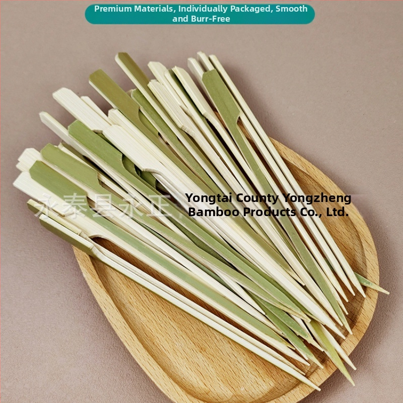 Bambusové špízy – štvorcové a guľaté, na oden a yakitori