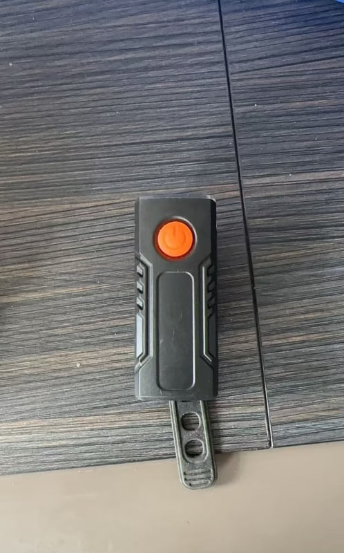 Велосипеден преден фар с USB зареждане, висока яркост за нощно каране, планински велосипед, модел 2255