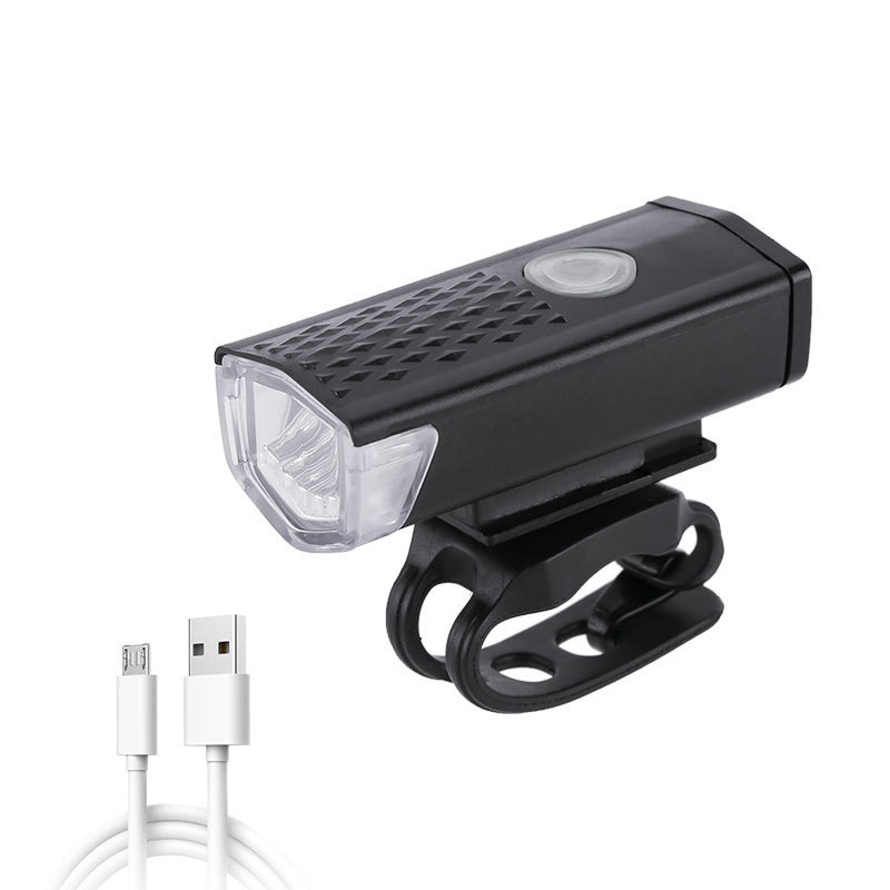 Велосипеден преден фар с USB зареждане, висока яркост за нощно каране, планински велосипед, модел 2255