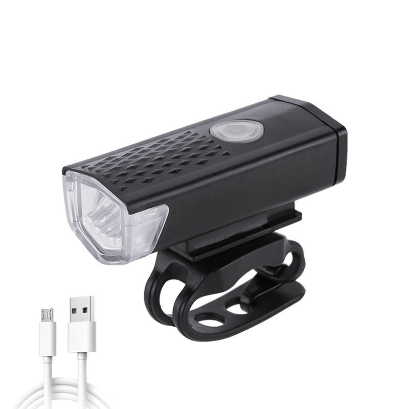 Велосипеден преден фар с USB зареждане, висока яркост за нощно каране, планински велосипед, модел 2255