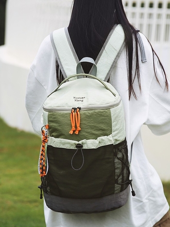 Vanjski ruksak za istraživanje rijeke, japanski stil, casual i svestran, s velikim kapacitetom za putovanja