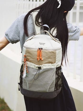 Vanjski ruksak za istraživanje rijeke, japanski stil, casual i svestran, s velikim kapacitetom za putovanja