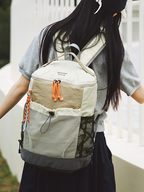 Vanjski ruksak za istraživanje rijeke, japanski stil, casual i svestran, s velikim kapacitetom za putovanja
