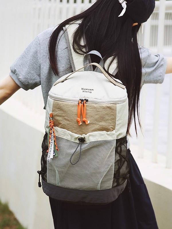 Vanjski ruksak za istraživanje rijeke, japanski stil, casual i svestran, s velikim kapacitetom za putovanja
