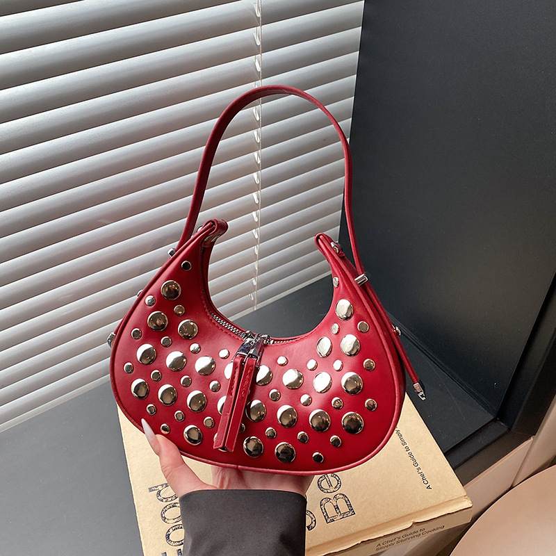 2026 Ženska torba s nitima, mini kvadratna crossbody torba sa zatvaračem na zip, gradski stil