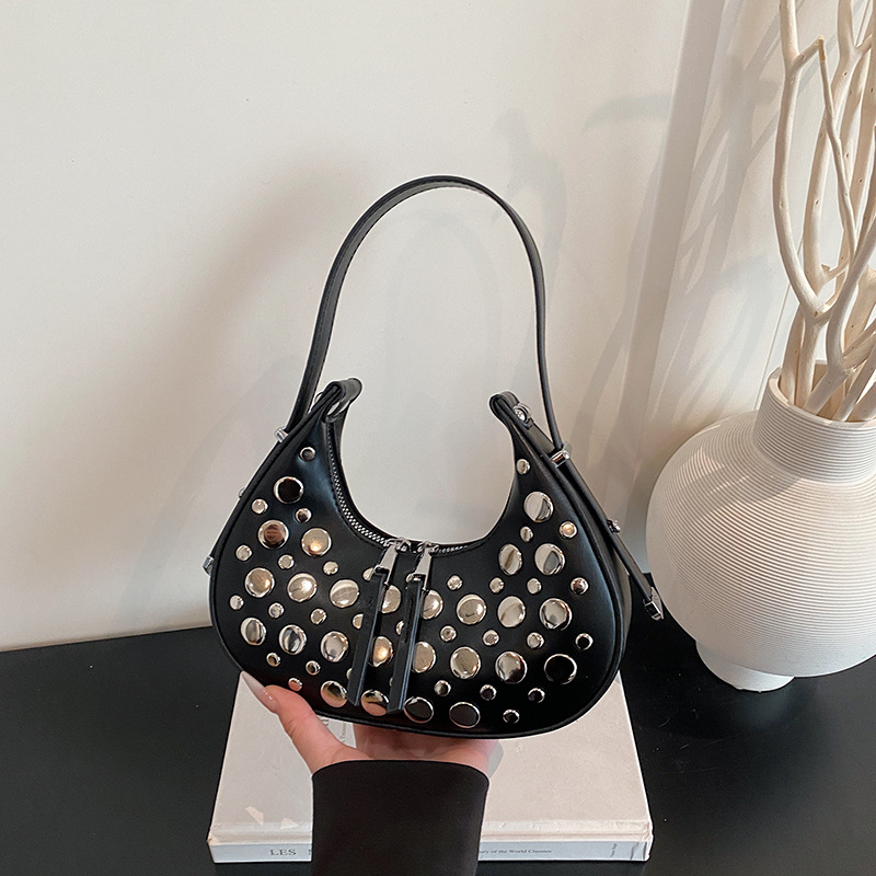 2026 Ženska torba s nitima, mini kvadratna crossbody torba sa zatvaračem na zip, gradski stil
