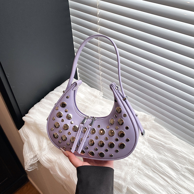 2026 Ženska torba s nitima, mini kvadratna crossbody torba sa zatvaračem na zip, gradski stil