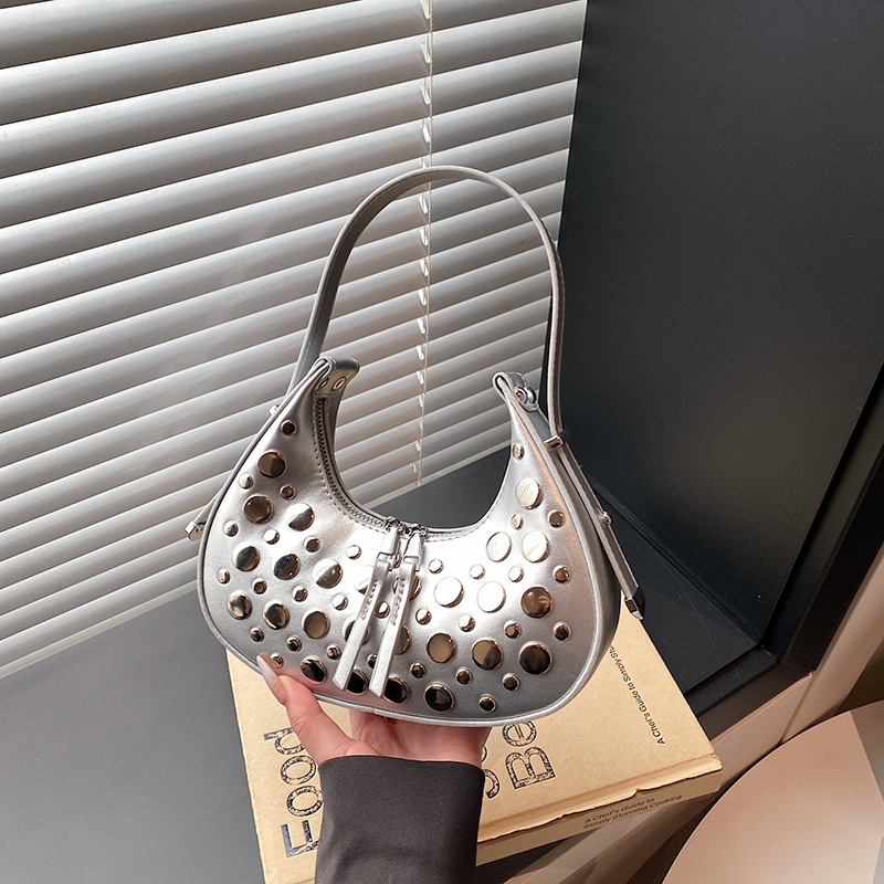 2026 Ženska torba s nitima, mini kvadratna crossbody torba sa zatvaračem na zip, gradski stil