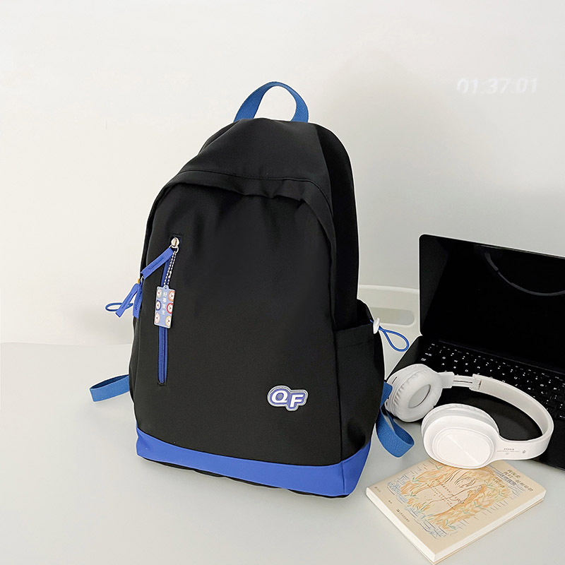 Nagy kapacitású iskolai hátizsák erdő-stílusú és koreai ihletésű, Harajuku/Japán inspirációval, uniszex, nylonból, 20–35 L, 15 colos laptophoz