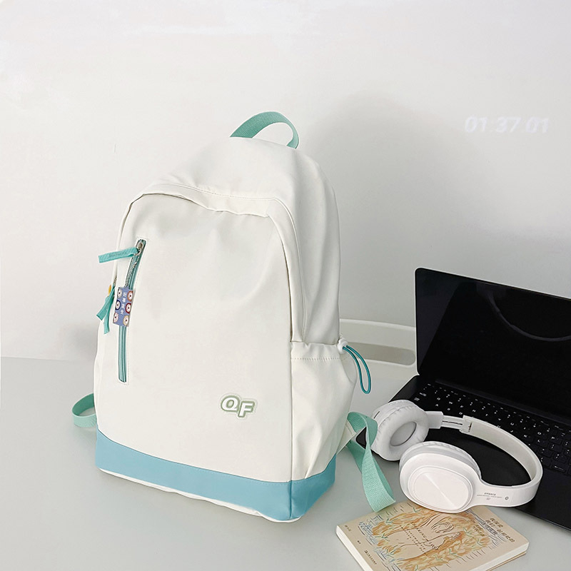 Nagy kapacitású iskolai hátizsák erdő-stílusú és koreai ihletésű, Harajuku/Japán inspirációval, uniszex, nylonból, 20–35 L, 15 colos laptophoz