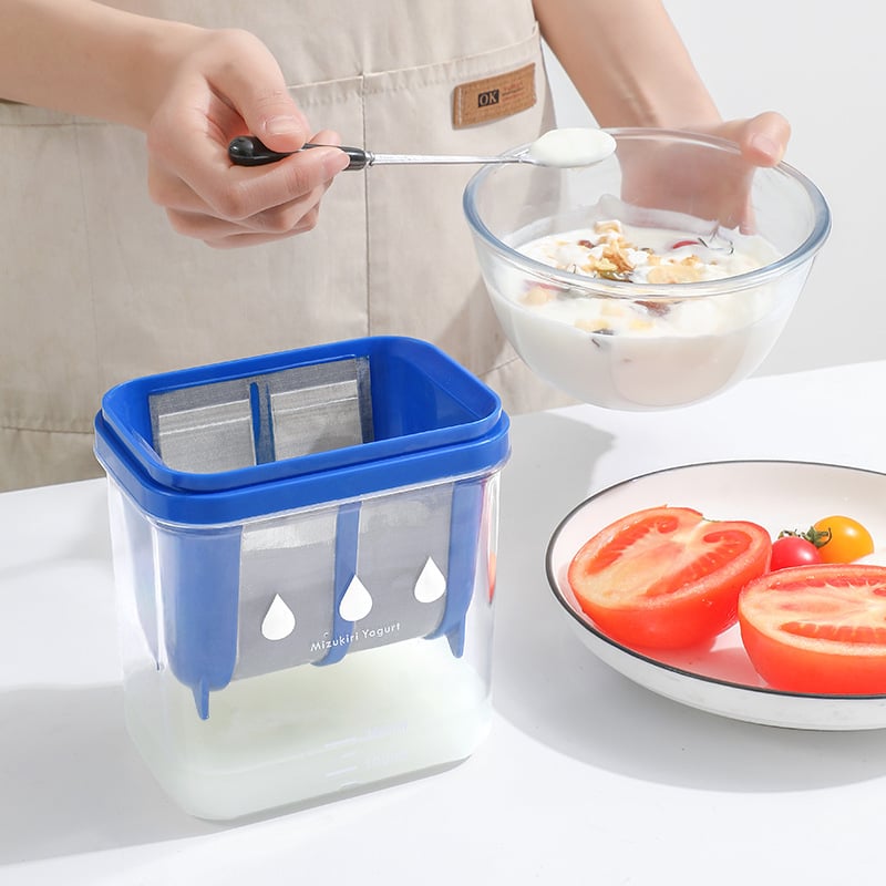 DIY машина за гръцко кисело мляко със филтър за йогурт, филтър за сирене и соево мляко, сепаратор за суроватка