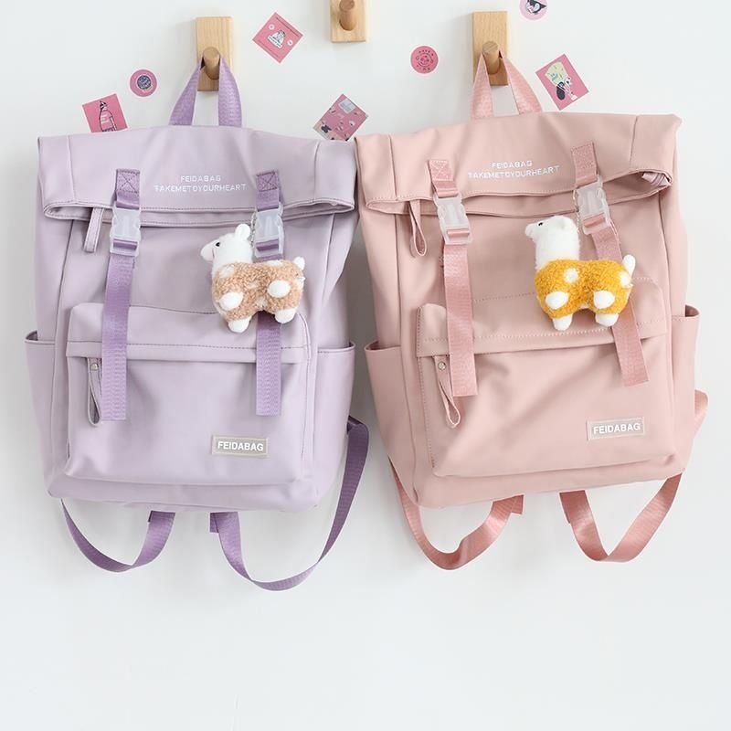 Ženski ruksak u korejskom stilu Harajuku Ulzzang za srednju školu i fakultet