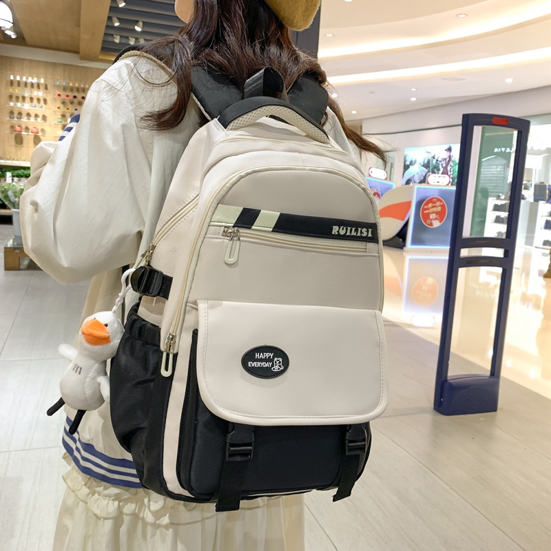 Nagy kapacitású utazó hátizsák laptophoz, nylonból, 20–35 L, 16 hüvelykes laptophoz kompatibilis, utcai stílus