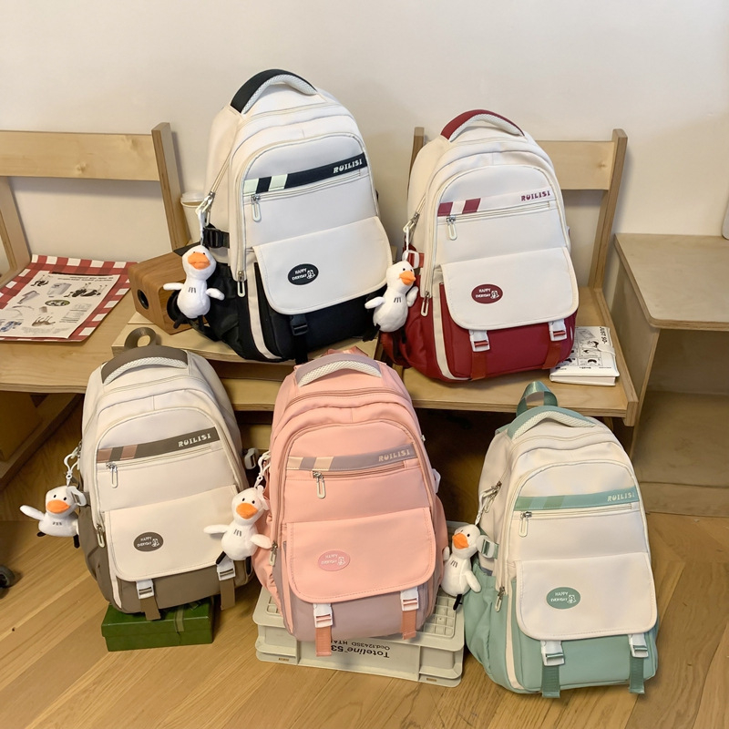 Nagy kapacitású utazó hátizsák laptophoz, nylonból, 20–35 L, 16 hüvelykes laptophoz kompatibilis, utcai stílus