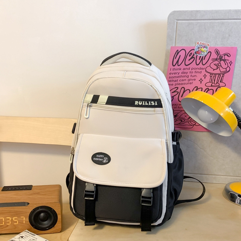 Nagy kapacitású utazó hátizsák laptophoz, nylonból, 20–35 L, 16 hüvelykes laptophoz kompatibilis, utcai stílus