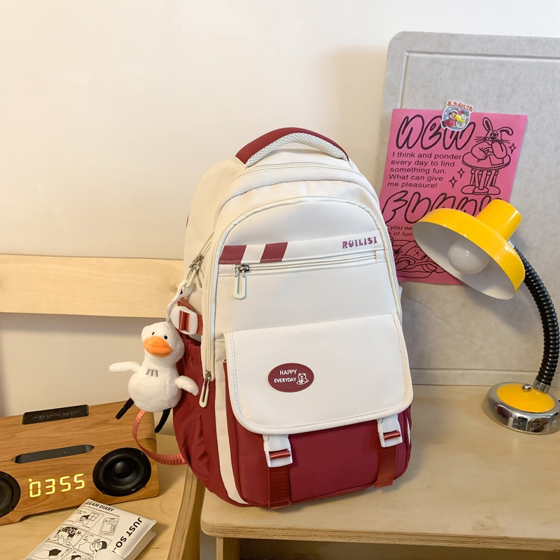 Nagy kapacitású utazó hátizsák laptophoz, nylonból, 20–35 L, 16 hüvelykes laptophoz kompatibilis, utcai stílus