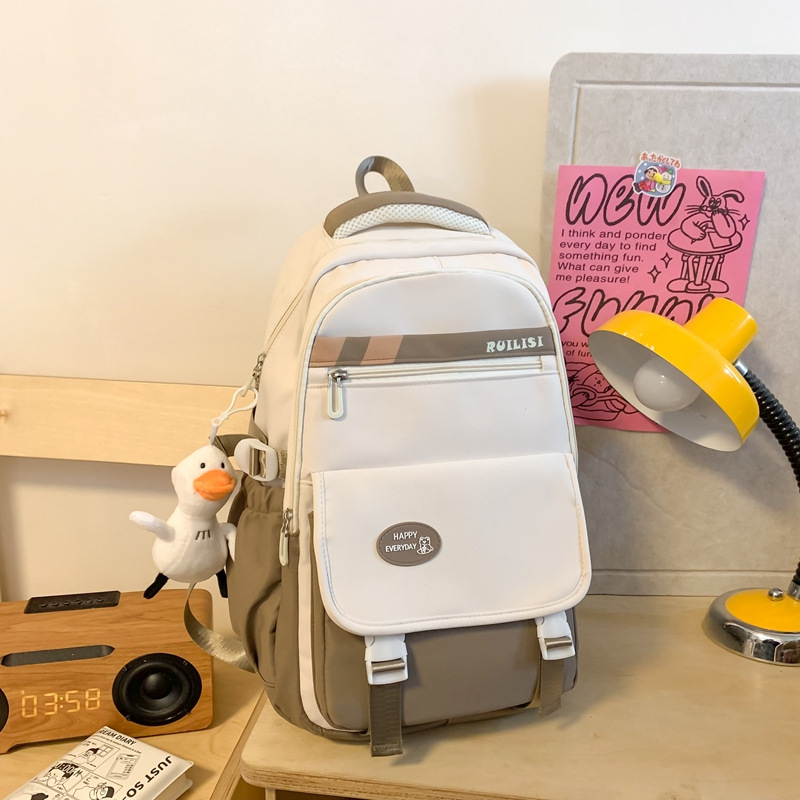 Nagy kapacitású utazó hátizsák laptophoz, nylonból, 20–35 L, 16 hüvelykes laptophoz kompatibilis, utcai stílus