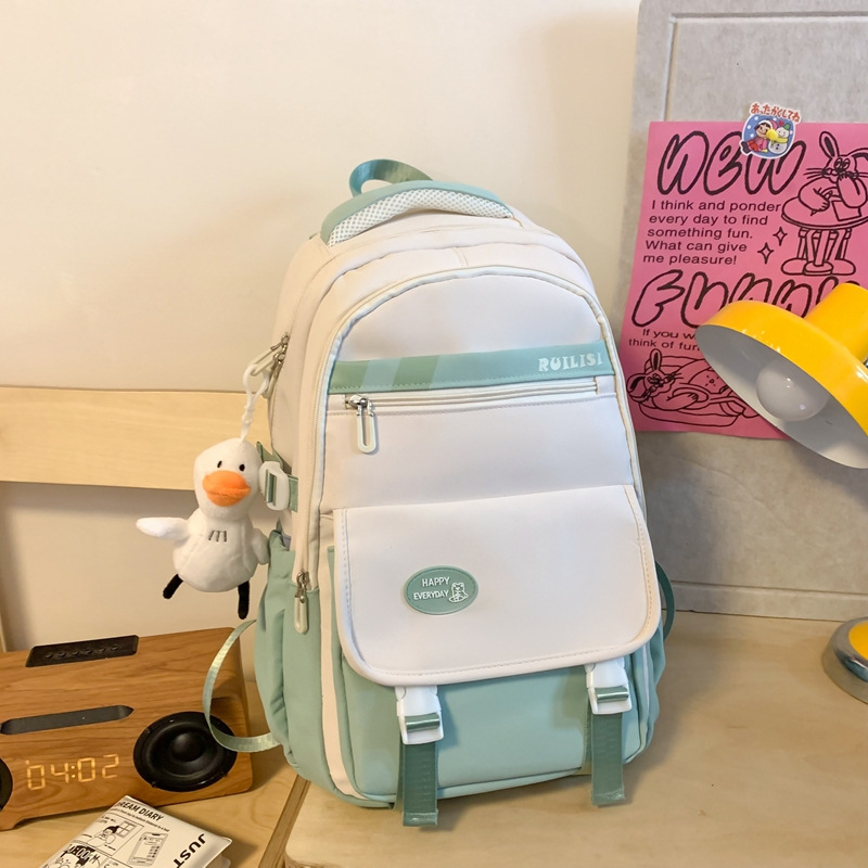 Nagy kapacitású utazó hátizsák laptophoz, nylonból, 20–35 L, 16 hüvelykes laptophoz kompatibilis, utcai stílus