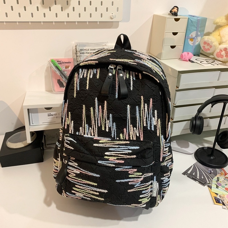 Unisex hátizsák 20–35 L, velúr anyag, városi utcai stílus, iskola és utazás számára, 15 hüvelykes laptopig fér, egyszínű dizájn, légpárnás vállpántok